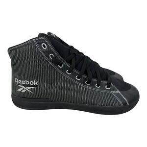 Reebok Power Lite Mid Size 12.5 Black & Silver - Never Worn, New